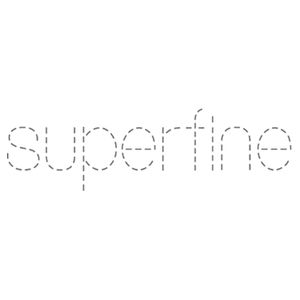 Superfine logotype