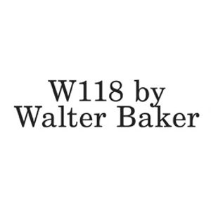 W118 by Walter Baker logotype