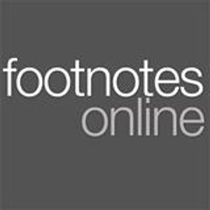 Logo Footnotes Online