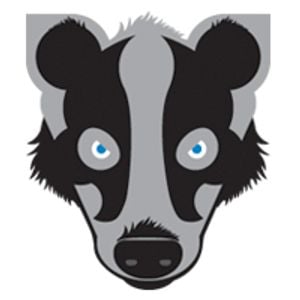 Logotipo de Wolf & Badger