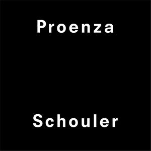 Proenza Schouler ロゴタイプ