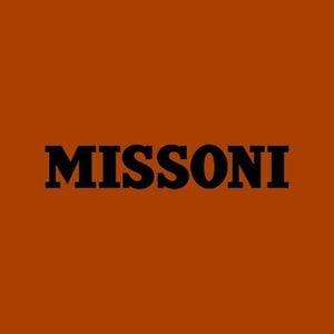 Missoni ロゴタイプ