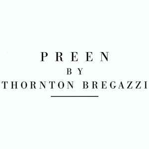Logo Preen By Thornton Bregazzi