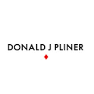 Donald J Pliner logotype