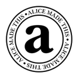Alice Made This logotype