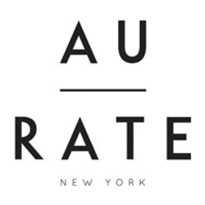 AUrate New York logotype