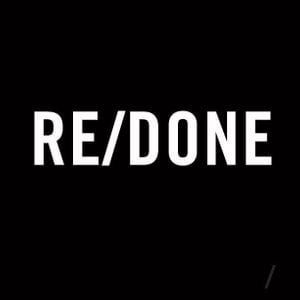 RE/DONE logotype