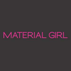 Material Girl logotype