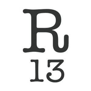 R13 ロゴタイプ