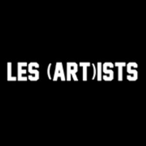 LES (ART)ISTS logotype