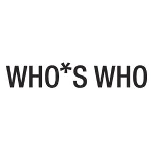 Logotipo de Who*s Who