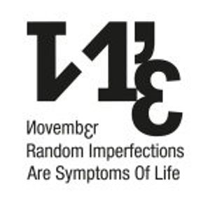 Novemb3r logotype