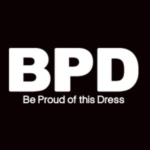 BPD Be Proud Of This Dress logotype