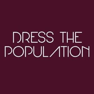 Dress the Population logotype