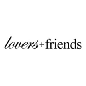 Logotipo de Lovers + Friends