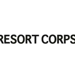 Logotipo de Resort Corps
