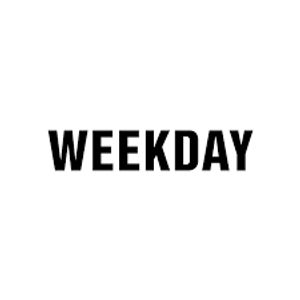 Logotipo de Weekday