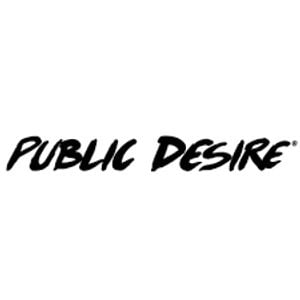 Logotipo de Public Desire