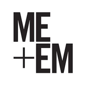 ME+EM logotype