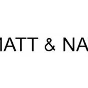 Logotipo de Matt & Nat