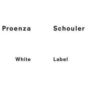 PROENZA SCHOULER WHITE LABEL logotype