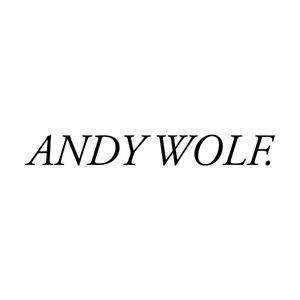 Andy Wolf ロゴタイプ