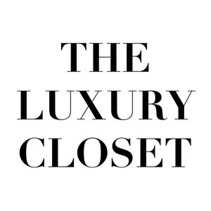 Logotipo de The Luxury Closet
