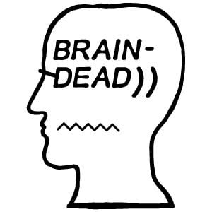 Brain Dead ロゴタイプ