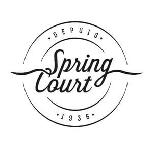 Spring Court logotype