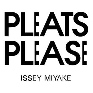Pleats Please Issey Miyake logotype