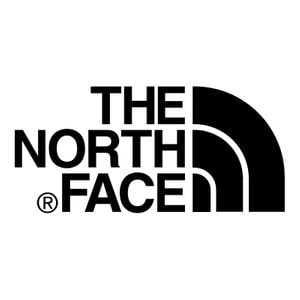 The North Face logotype