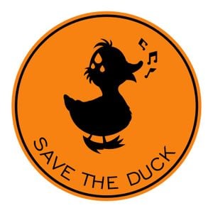 Save The Duck ロゴタイプ