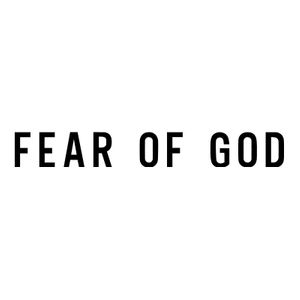 Fear Of God ロゴタイプ