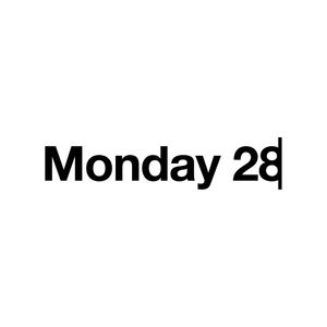 Monday 28 logotype