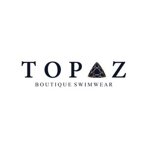 Topaz Boutique Swim logotype