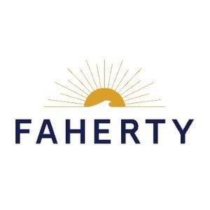 Faherty logotype