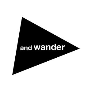 and wander logotype