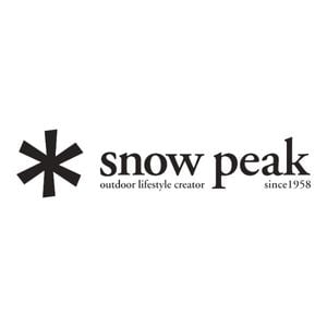 Snow Peak ロゴタイプ
