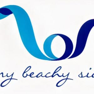 MY BEACHY SIDE logotype