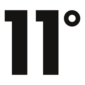 11 Degrees logotype