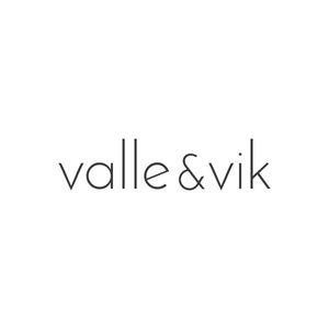 Valle and Vik logotype