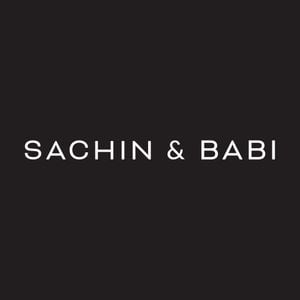 Sachin & Babi ロゴタイプ