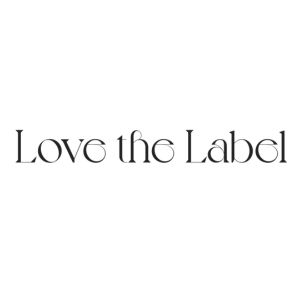 LOVE THE LABEL logotype