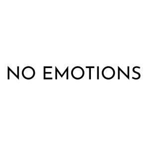 No Emotions-logo