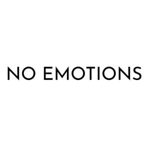 No Emotions-logo
