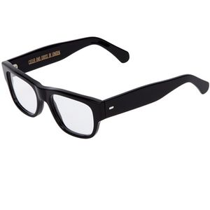 Cutler & Gross Black Thick Rim Glasses for men