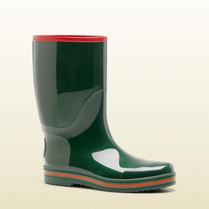 Gucci Green Rain Boot for men