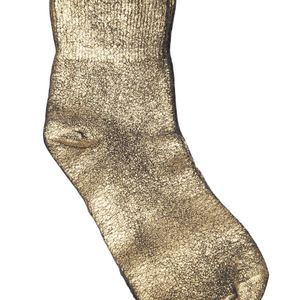 Golden Goose Deluxe Brand Metallic Chelsea Sock