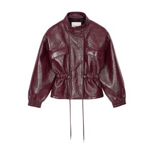 Ba&sh Red Malou Jacket