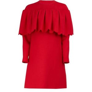 Robe courte Valentino en coloris Rouge